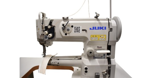 Development of the Industrial Sewing Machines